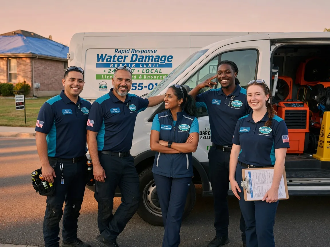 Water Damage Restoration company in Polk, NE